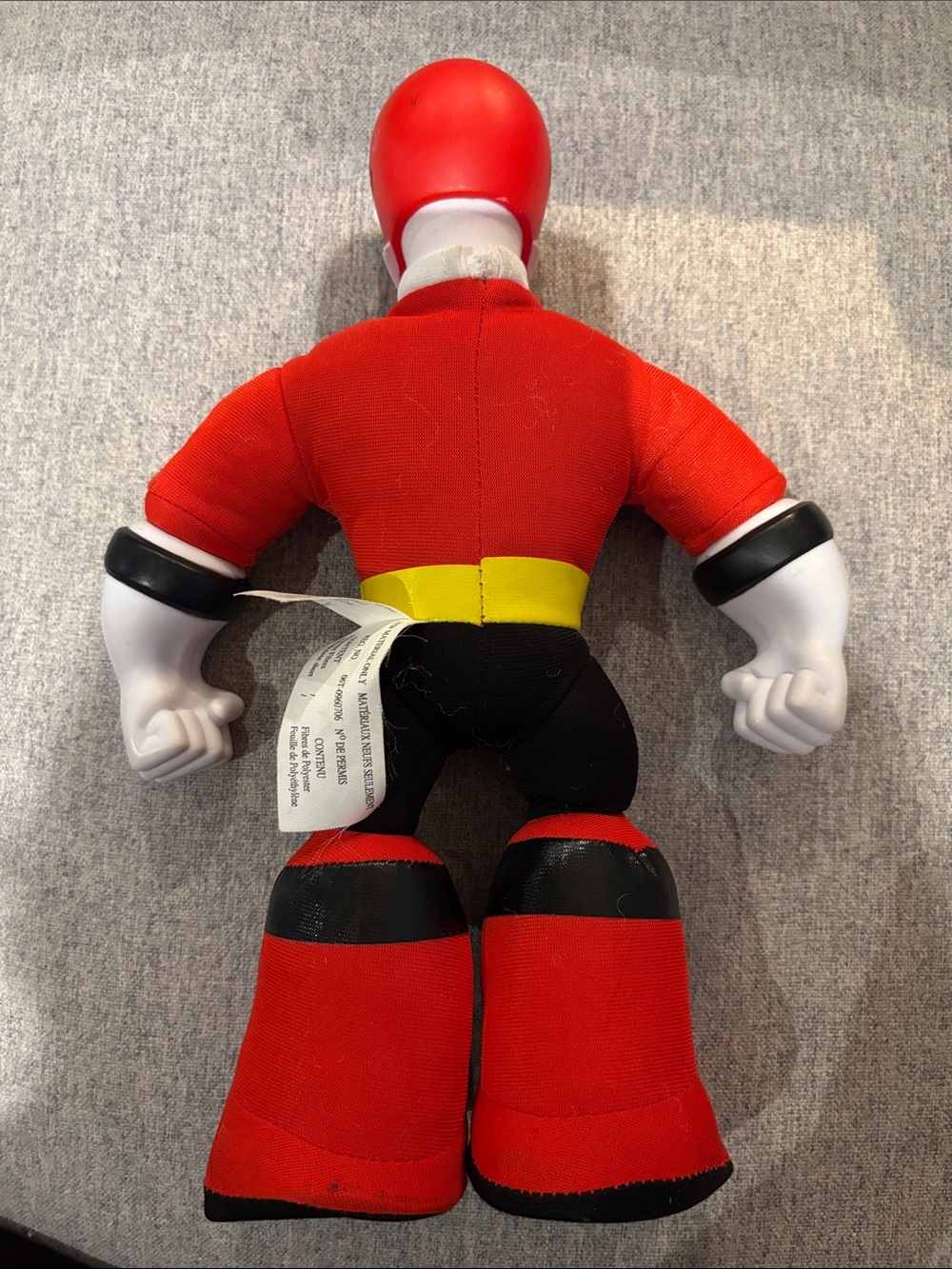 Red Power Ranger Plush - Picture 3 of 5